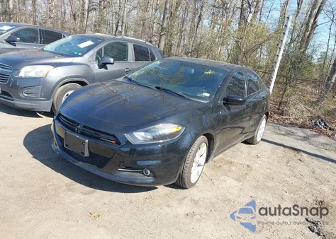 2013 Dodge Dart Rallye z USA, uszkodzony, nr VIN 1C3CDFBHXDD184793